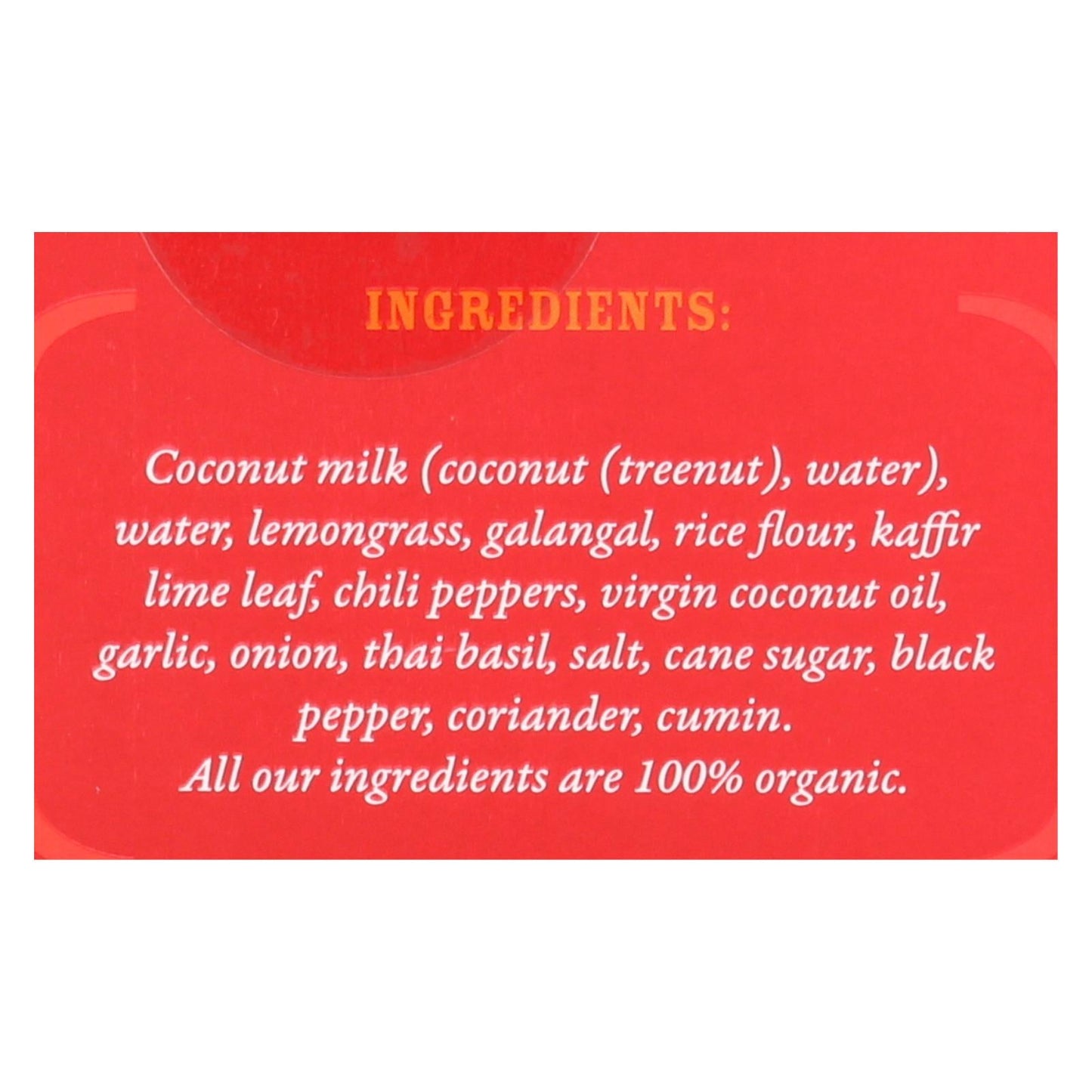 Mike's Organic Curry Love 8.8 Fl Oz Pack of 6 Red Thai Organic Curry Simmer Sauce