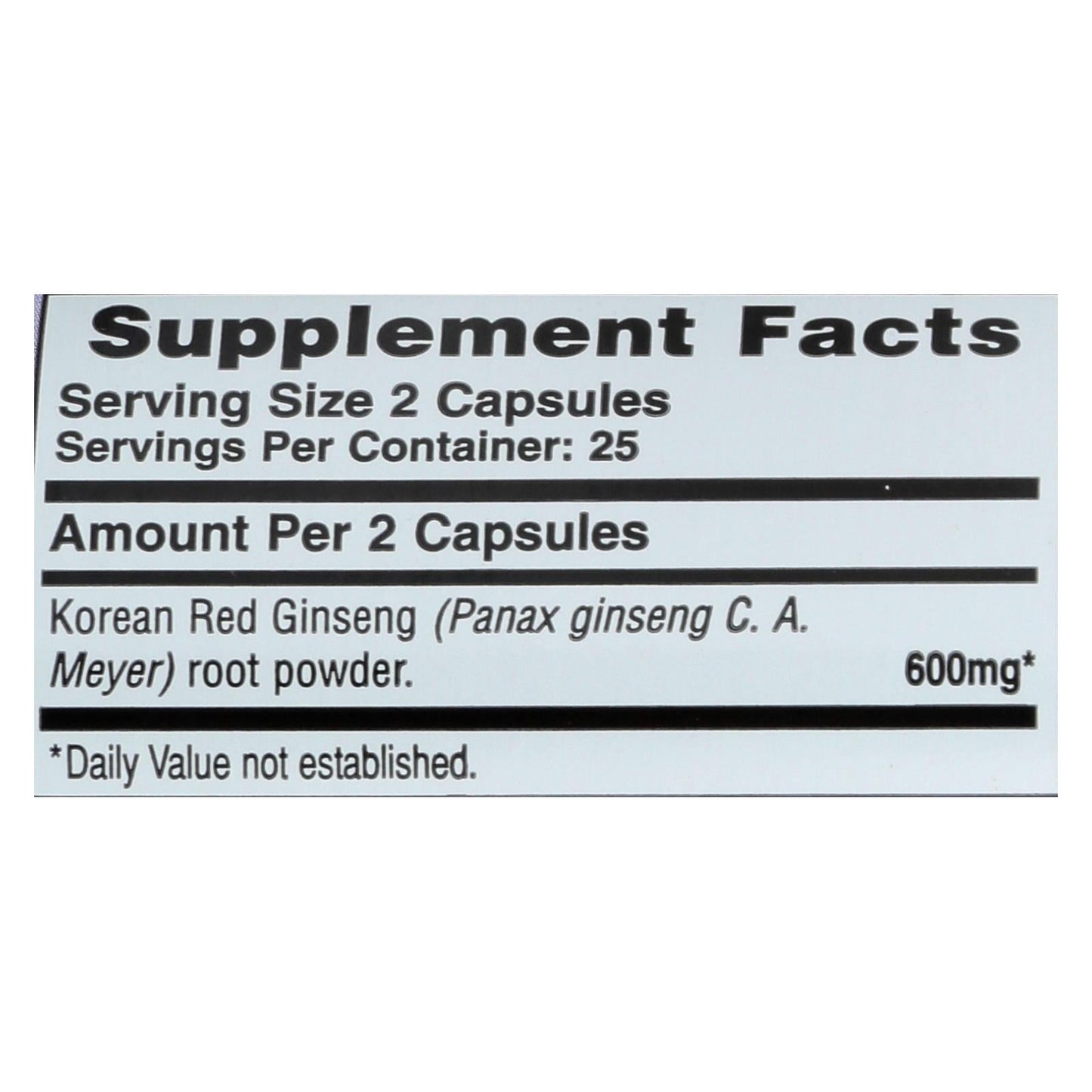Imperial Elixir Korean Red Ginseng Extract, 50 Capsules