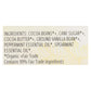 Organic Theo Chocolate Bar - Classic Dark (70% Cacao) Mint - 3 Oz Bars (Pack of 12)