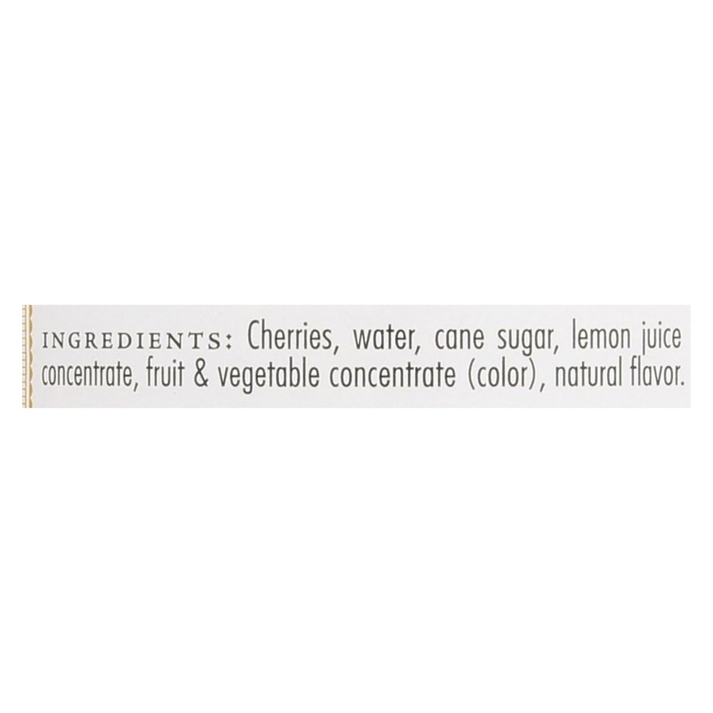 Mezzetta Sweet & Refreshing Maraschino Cherries with Stems, 11 Oz. (Pack of 6)