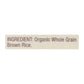 Bob's Red Mill Brown Rice Cereal, 4-24 Oz. Packs (Brown Rice, Cereal)