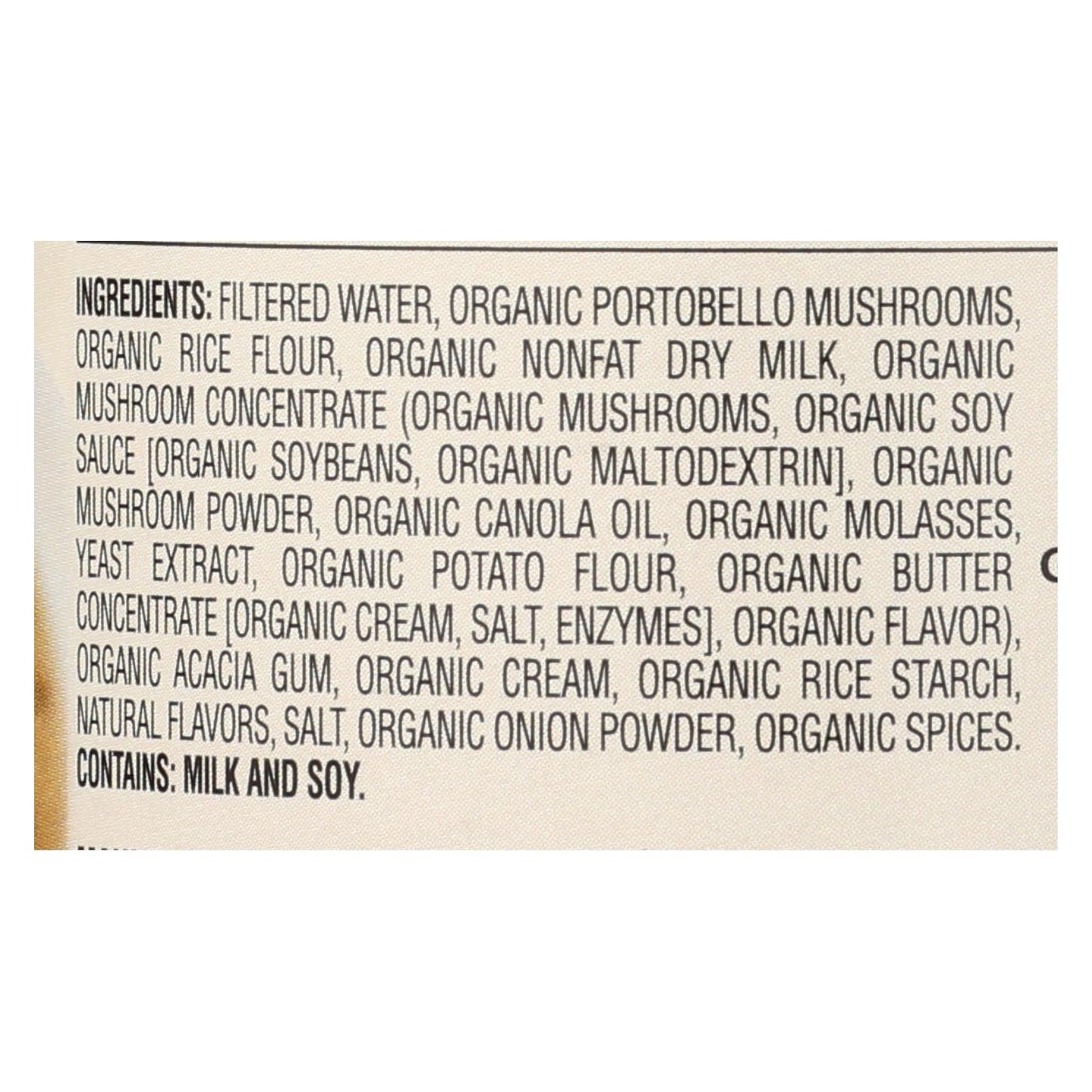 Health Valley Mushroom Organic Cream Soup, Pack of 12 - 14.5 Oz.