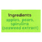 Bear Real Fruit Yoyo Snack: Apple, 3.5 Oz. Pack of 6