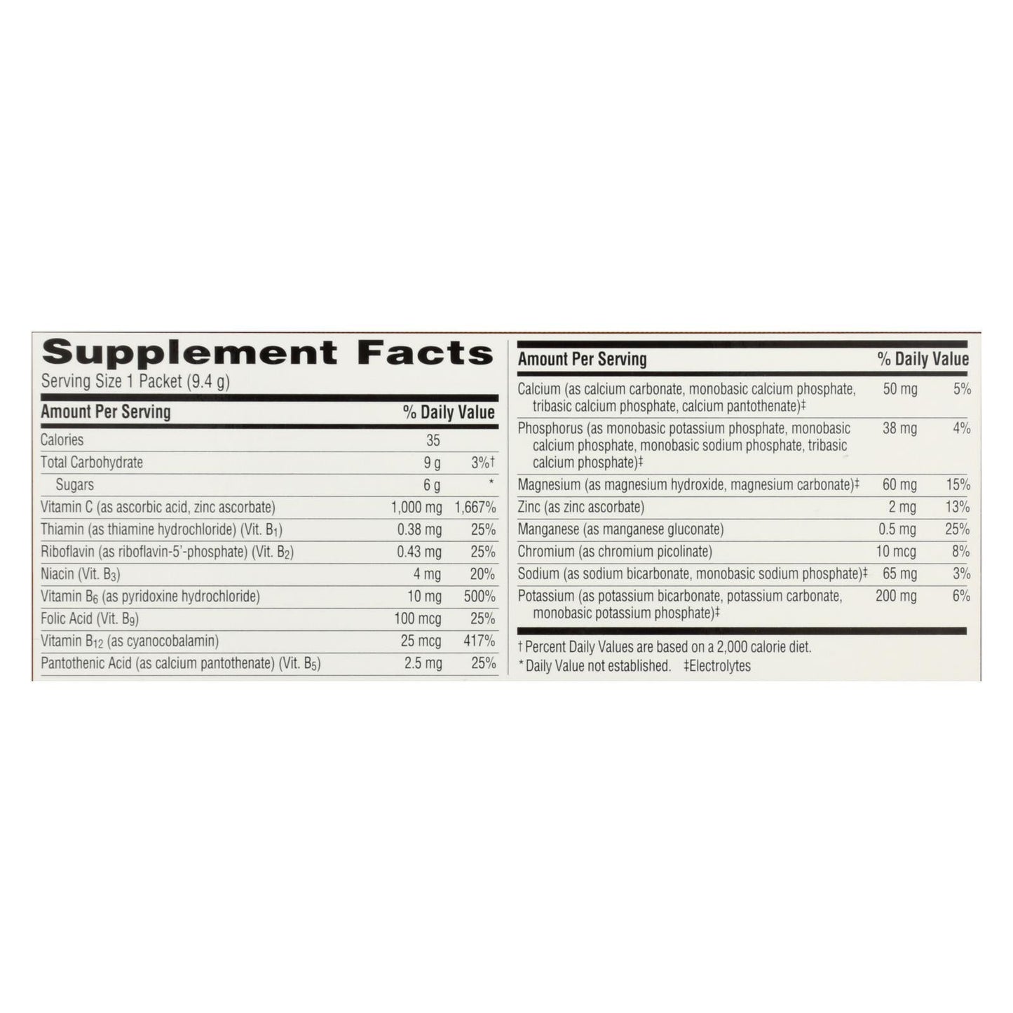 Emergen-C Pink Lemonade Fizzy Drink Mix with 1000mg Vitamin C (Pack of 30)
