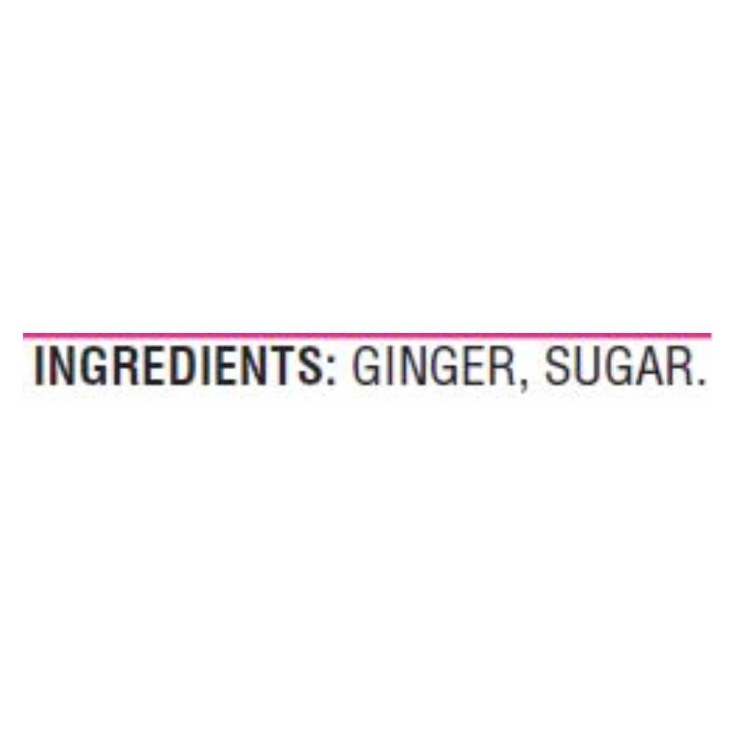 Woodstock Ginger Slices, 8.5 Oz. Pack of 8