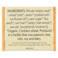 Nature's Path Organic Flax Plus Raisin Bran Cereal, Healthy Breakfast Option (Pack of 12)