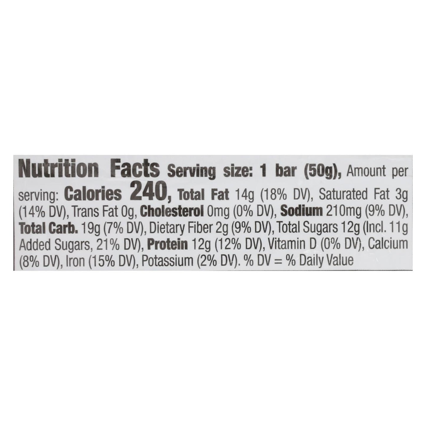 Cascadian Farm Organic Chewy Honey Roasted Nut Bars (Pack of 12) - 8.85 Oz.