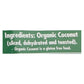 Let's Do Organic Toasted Coconut Flakes (12-Pack, 7 Oz. Each)