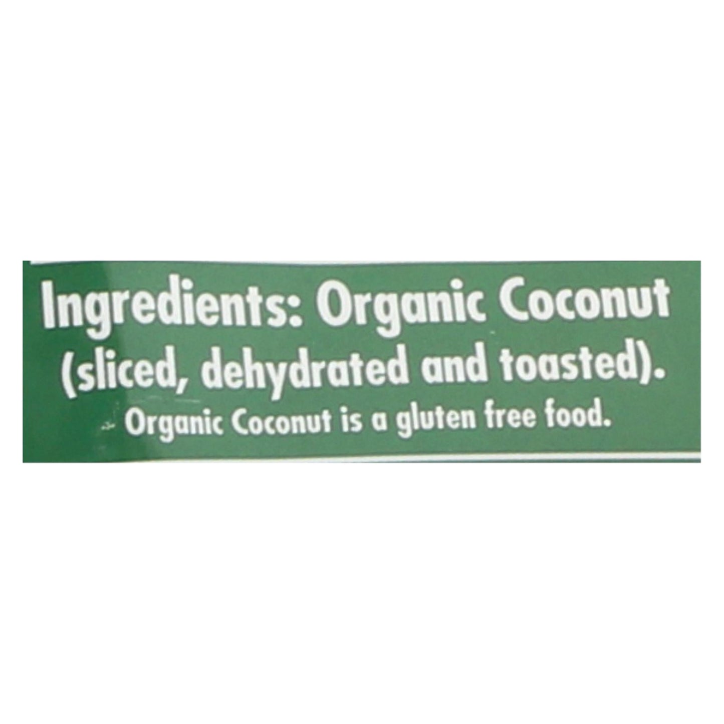 Let's Do Organic Toasted Coconut Flakes (12-Pack, 7 Oz. Each)