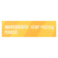 Manitoba Harvest Hemp Yeah! Balanced Protein + Fiber Powder - 16 Oz.