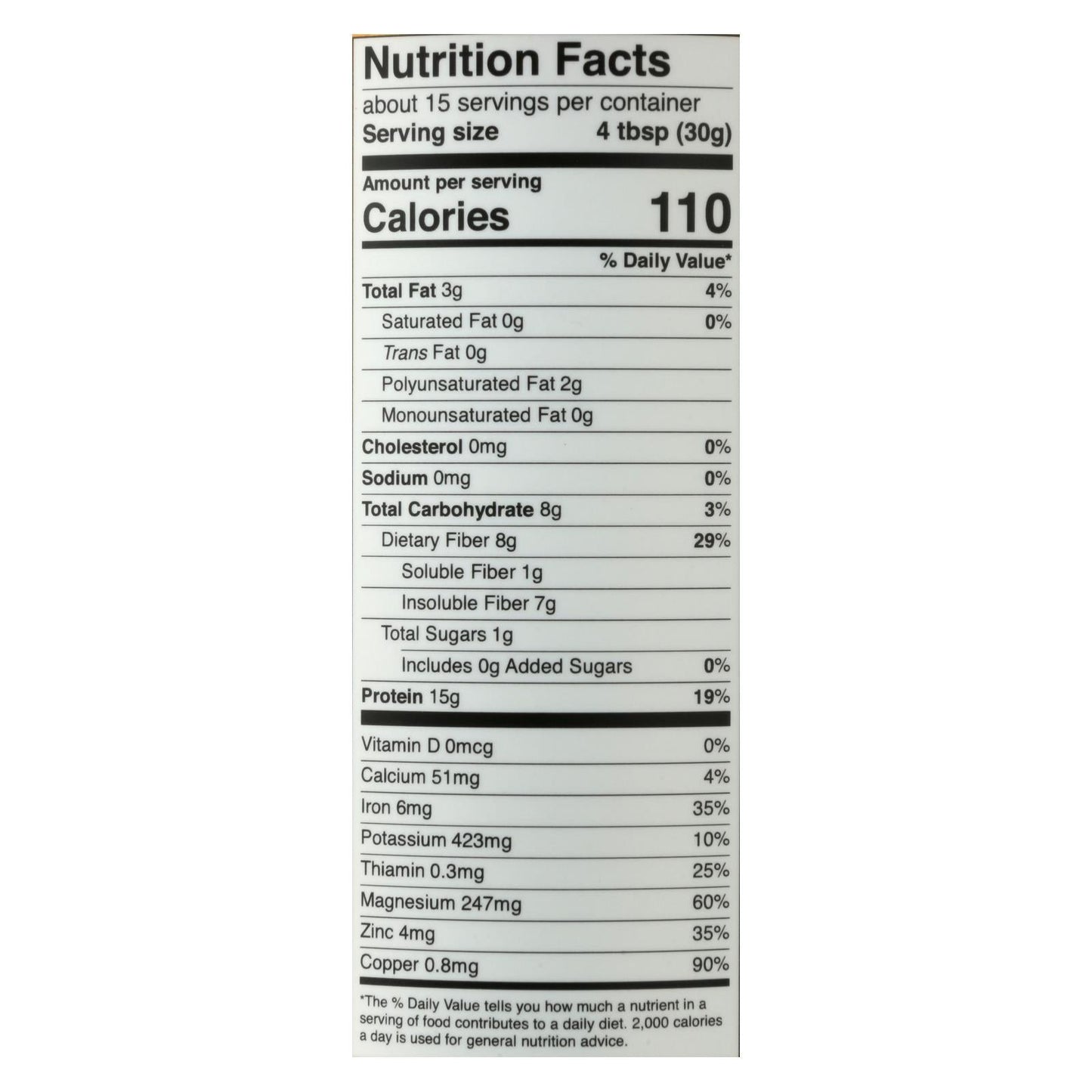 Manitoba Harvest Hemp Yeah! Balanced Protein + Fiber Powder - 16 Oz.