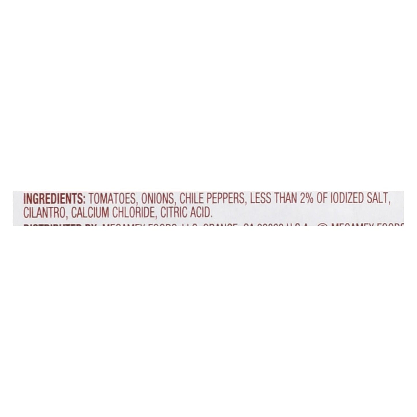 Herdez Salsa Casera Medium - 192 Oz. (Pack of 12)