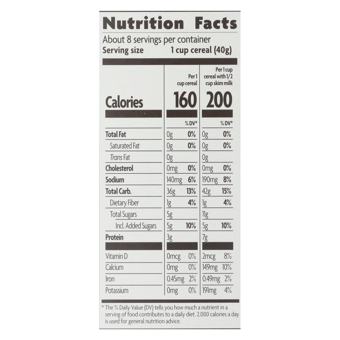 Nature's Path Organic Honey'd Corn Flakes Cereal - 10.6 Oz., Pack of 12