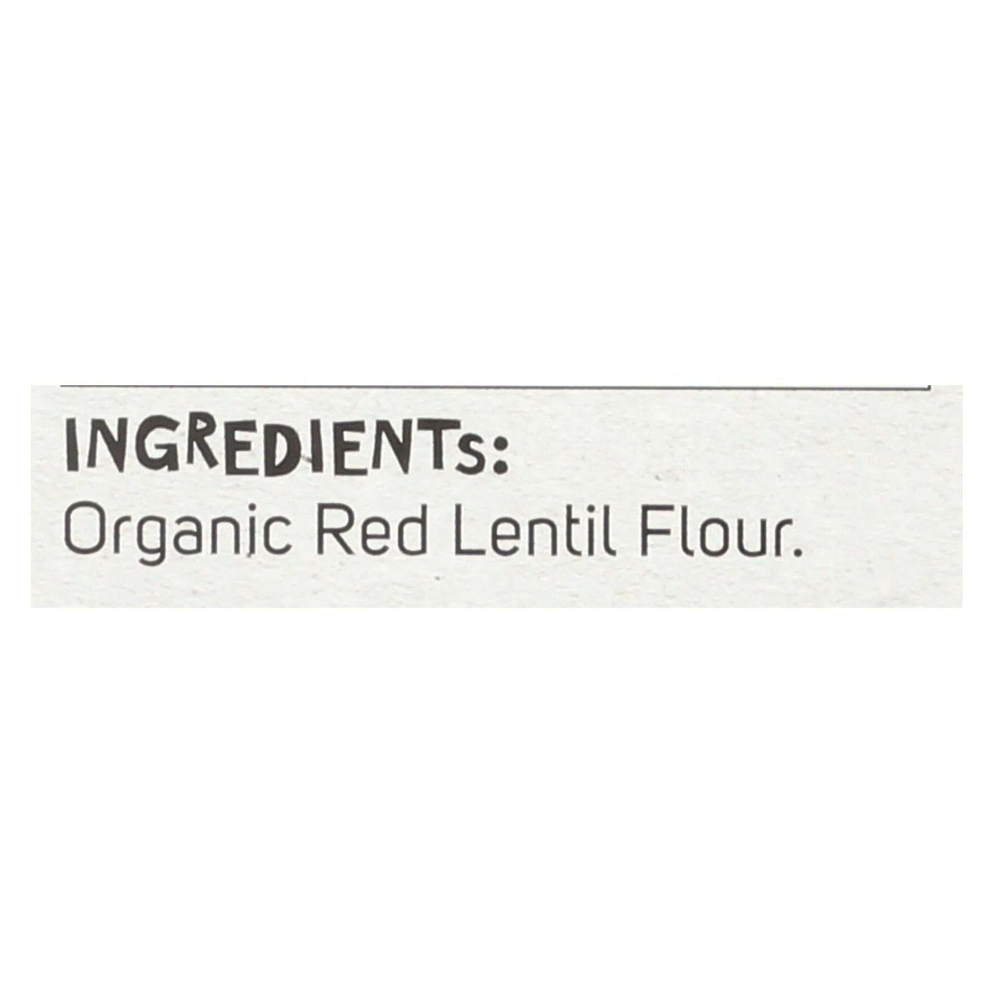 Tolerant Red Lentil Penne Pasta, Organic (Pack of 6 - 8 oz)