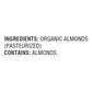 Woodstock Organic Raw Whole Almonds (8 - 7.5 Oz. Packs)