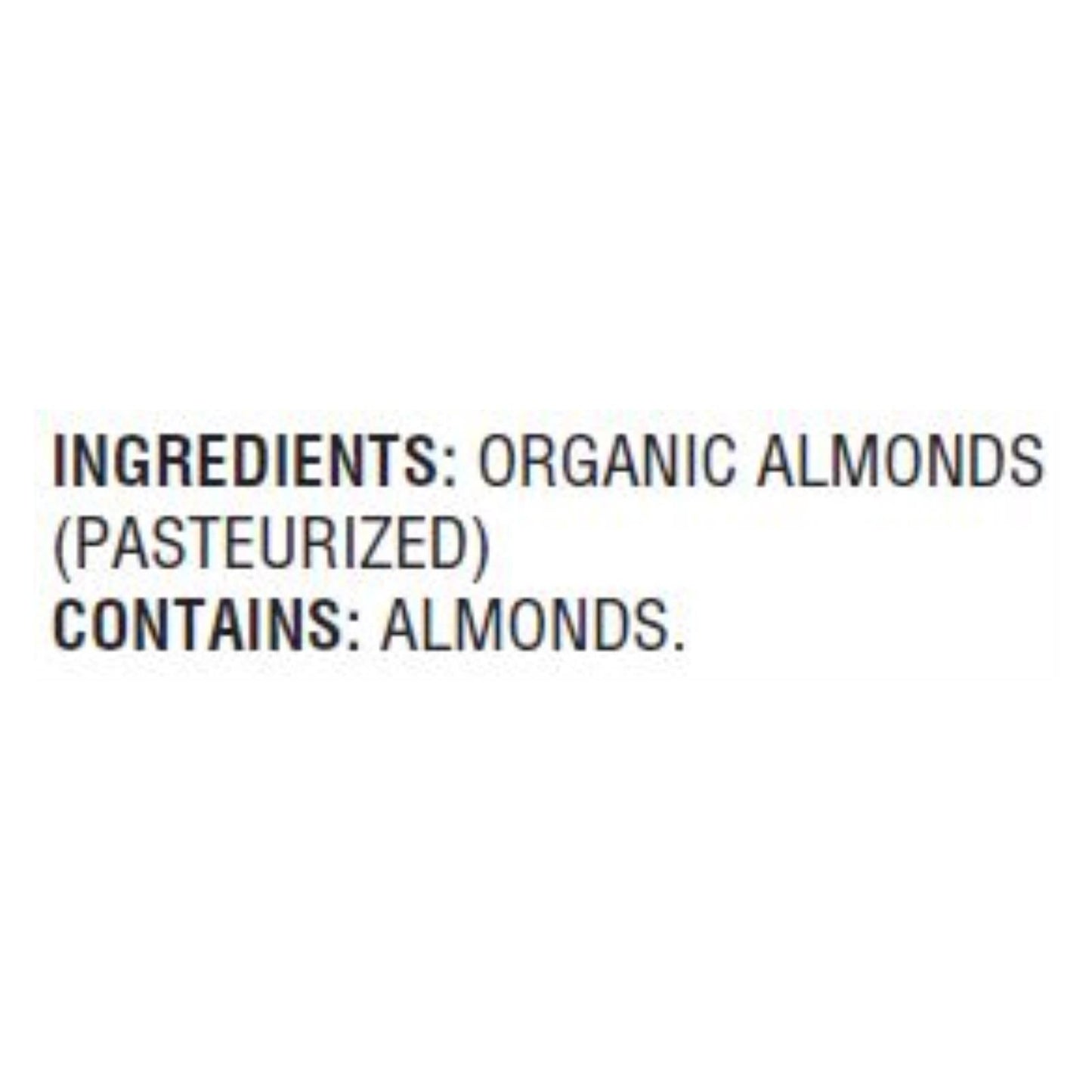 Woodstock Organic Raw Whole Almonds (8 - 7.5 Oz. Packs)
