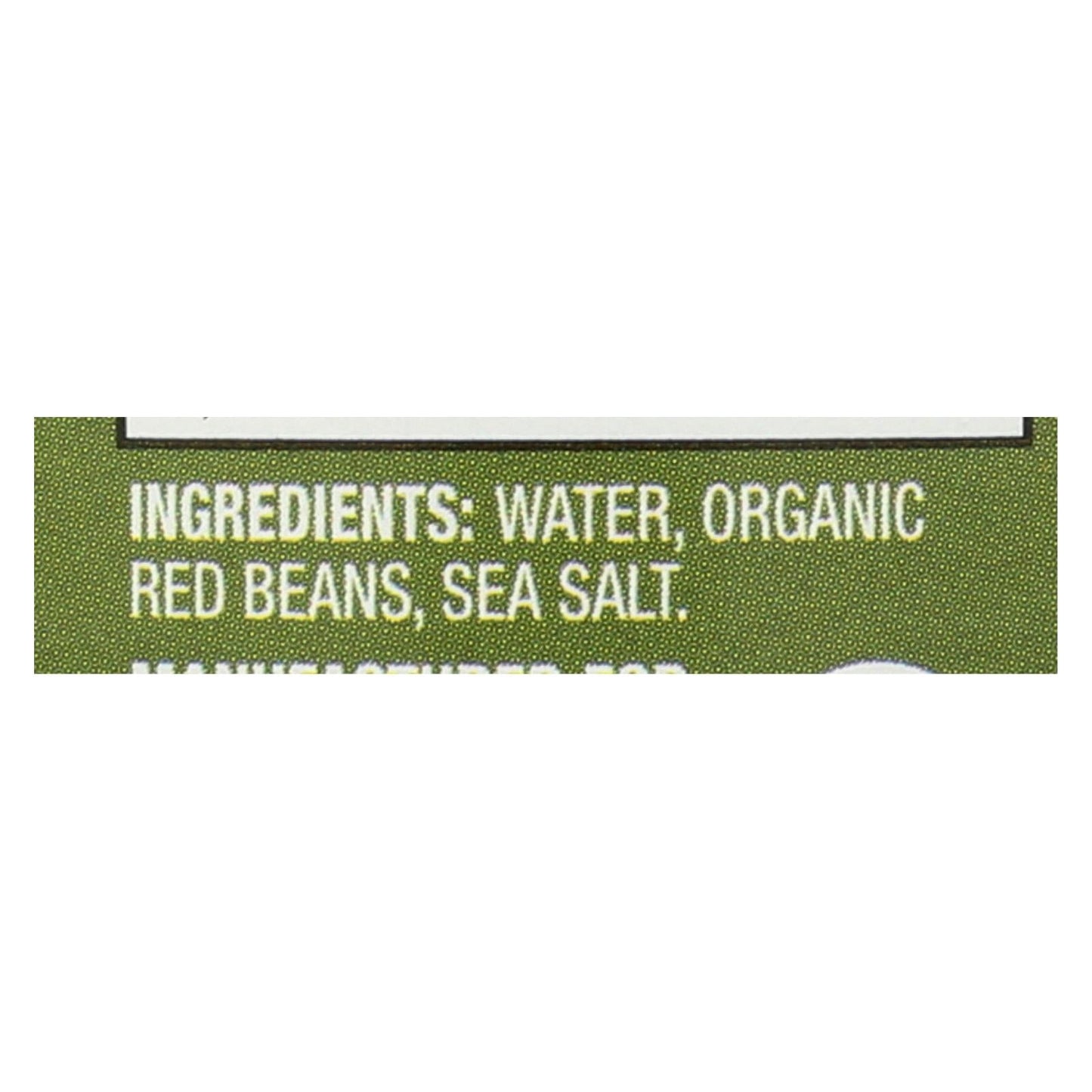 Westbrae Foods Organic Red Beans Pack of 12