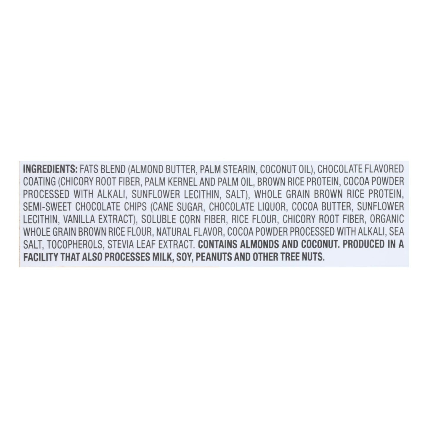 Love Good Fats Chocolate Chip Cookie Dough Bar (Pack of 12 - 1.38 Oz.)