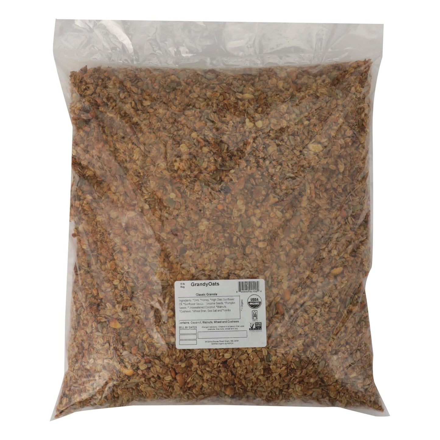 Grandy Oats Classic Granola 10lb