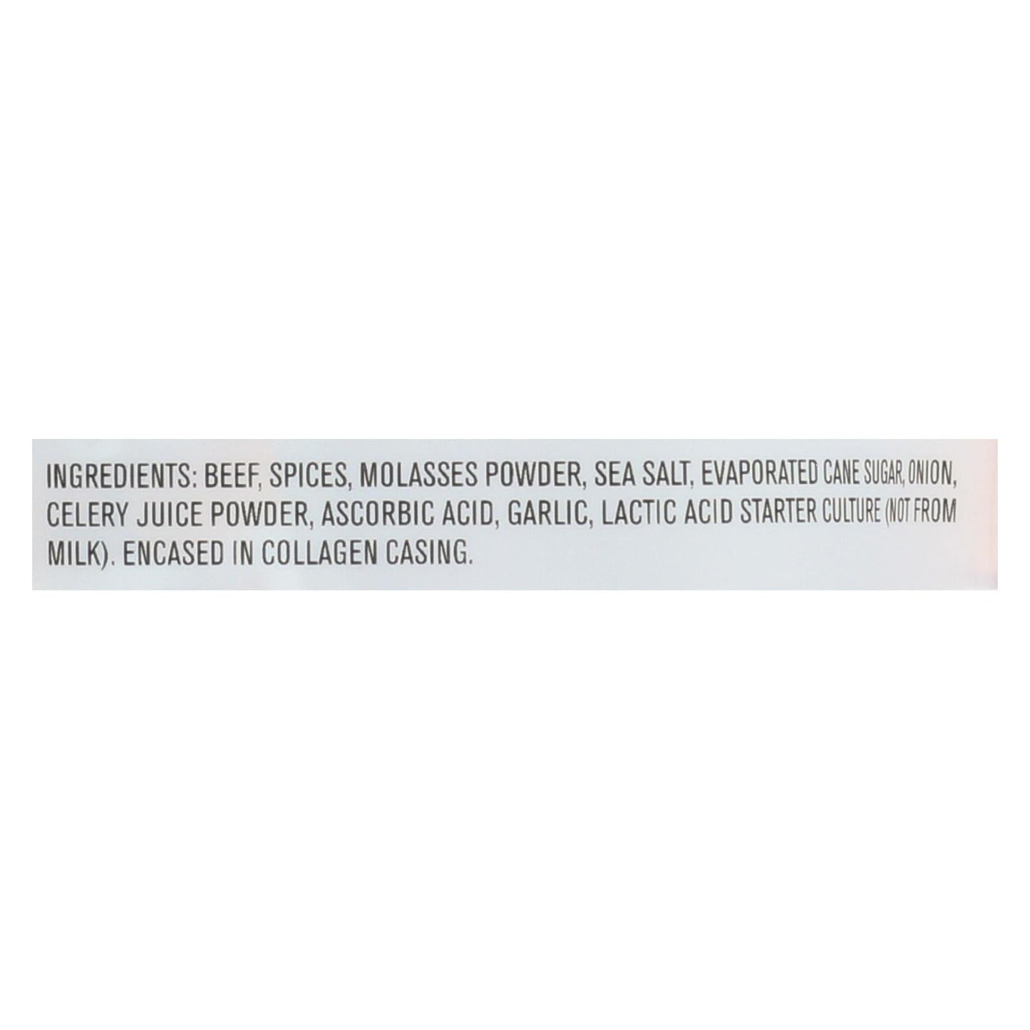Vermont Smoke and Cure Beef Stick BBQ (Pack of 8 - 6.5 oz)