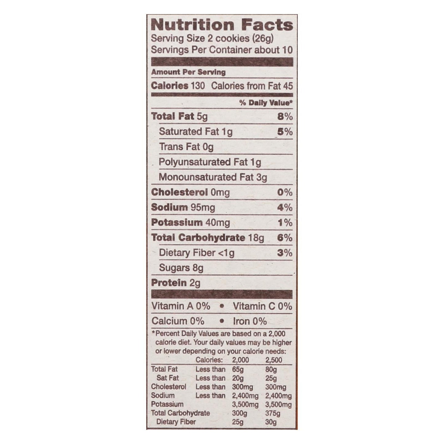 Back To Nature Peanut Butter Creme Cookies (6-Pack, 9.6 Oz. Each)