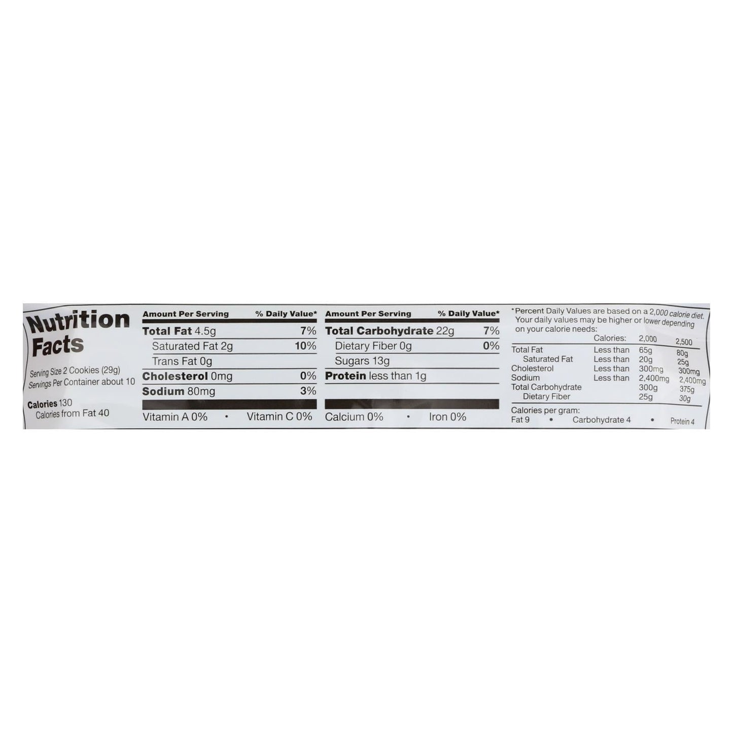 Gluten-Free Delight: Glutino Vanilla Creme Cookies (Pack of 12)