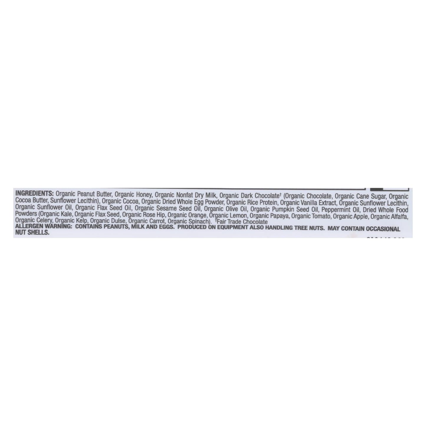 Perfect Bar Chocolate Mint (Pack of 8) - 2.3 Oz.