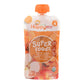 Happy Baby Happytot Organic Superfoods Sweet Potato, Apple, Carrot, and Cinnamon (Pack of 16 - 4.22 Oz)