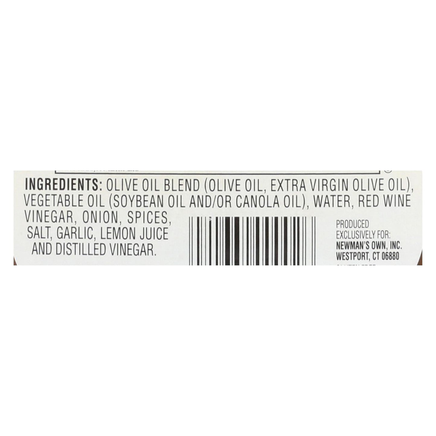 Newman's Own Red Wine Vinaigrette (Pack of 6) - Rich Olive Oil and Vinegar - 16 Fl. Oz. Each