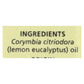 Aura Cacia 100% Pure Lemon Eucalyptus Essential Oil, 0.5 Fl Oz