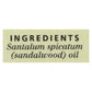 Aura Cacia Essential Oil Sandalwood (0.5 Oz.)