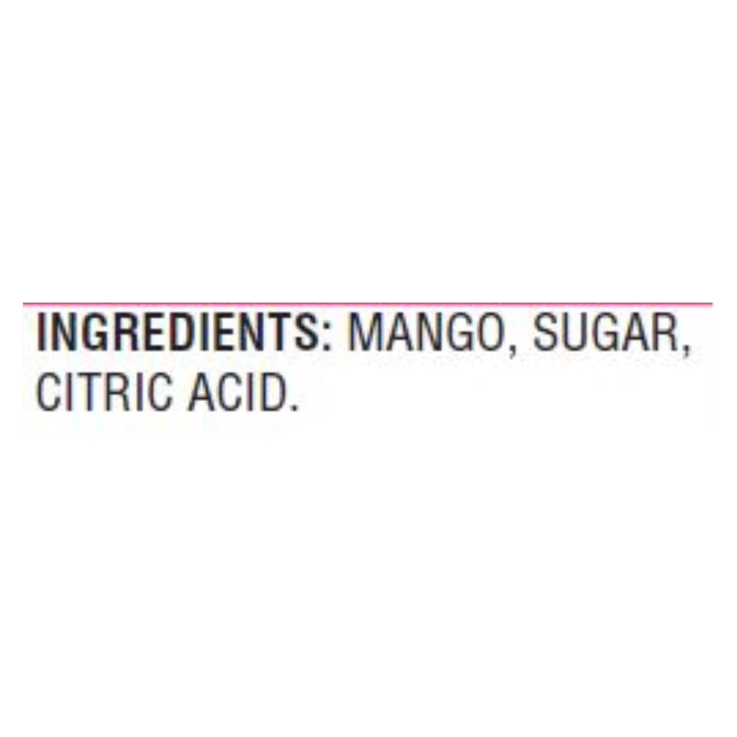 Woodstock Sweetened Mango Slices (7.5 Oz. Pack of 8)