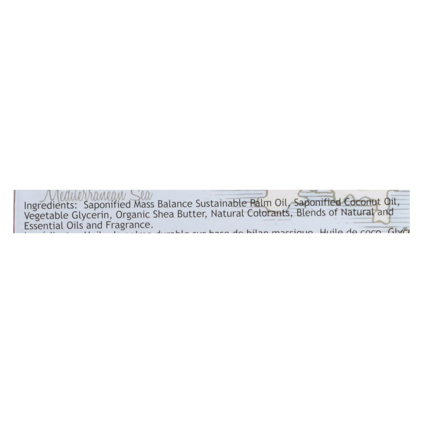 South Of France Climbing Wild Rose Bar Soap - 6 Oz