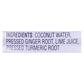 C2O Pure Coconut Water with Ginger, Lime & Turmeric, 17.5 fl. oz. (Case of 12)
