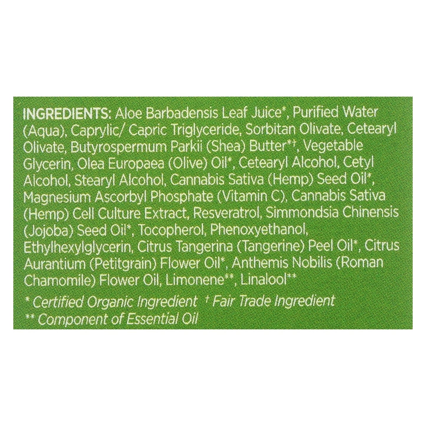 Andalou Naturals Cannacell Pressed Serum - Powerful Antioxidant Formula - 0.45 Oz