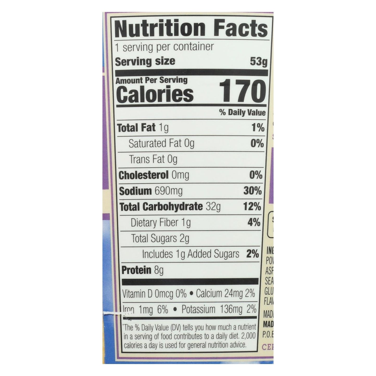 Dr. McDougall's Vegan Miso Ramen Soup Big Cup With Noodles (Pack of 6 - 1.9 Oz. Each)
