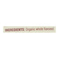 Spectrum Essentials Organic Whole Flaxseed, 15 Oz.