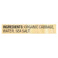 Woodstock Organic Sauerkraut, 12 Pack x 16 Oz., Supports Digestive Health