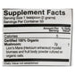 Om Mushroom Superfood Lion's Mane Organic Mushroom Powder 3.5 Oz