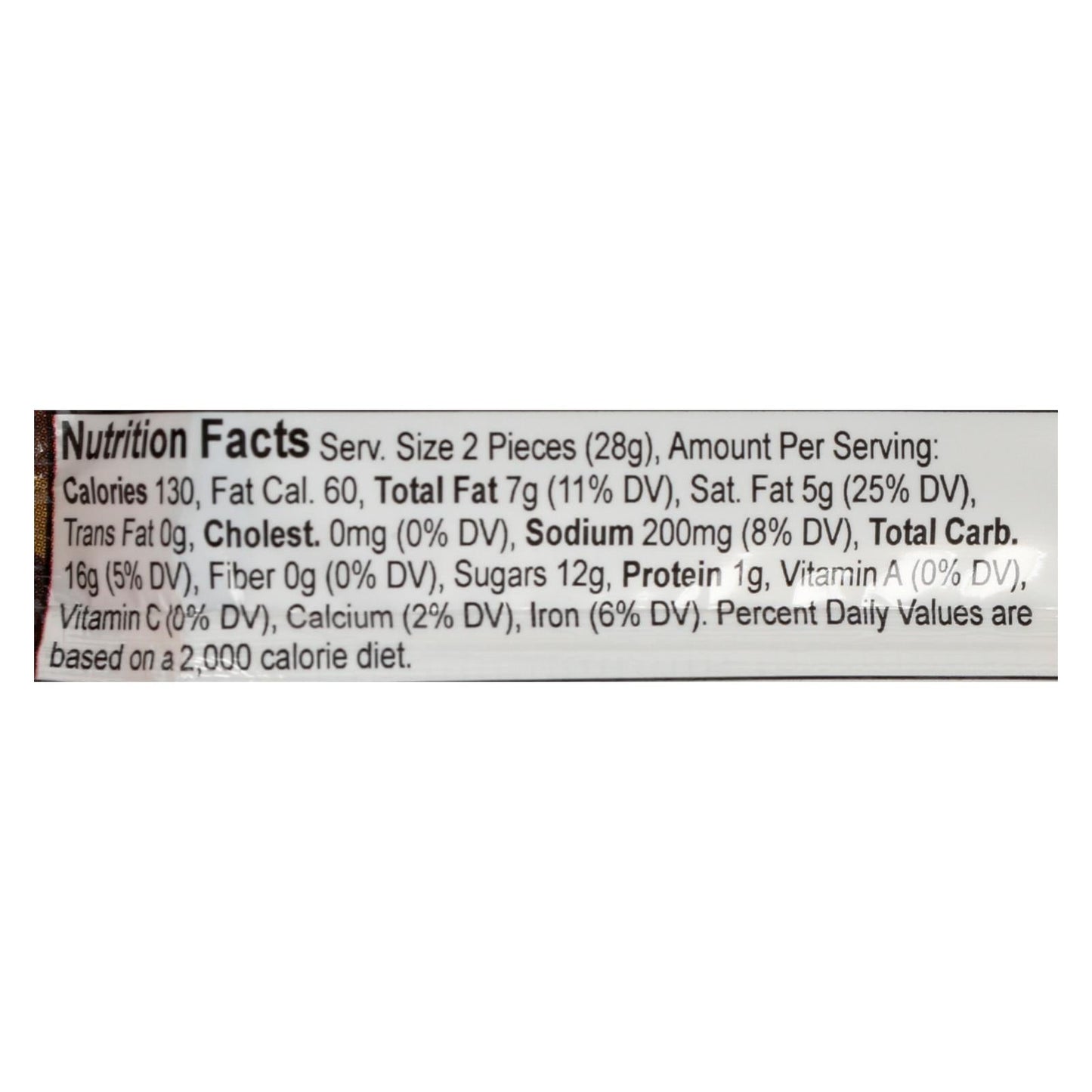 Dark Chocolate Cocomel with Sea Salt (Pack of 15 - 1 Oz. each)
