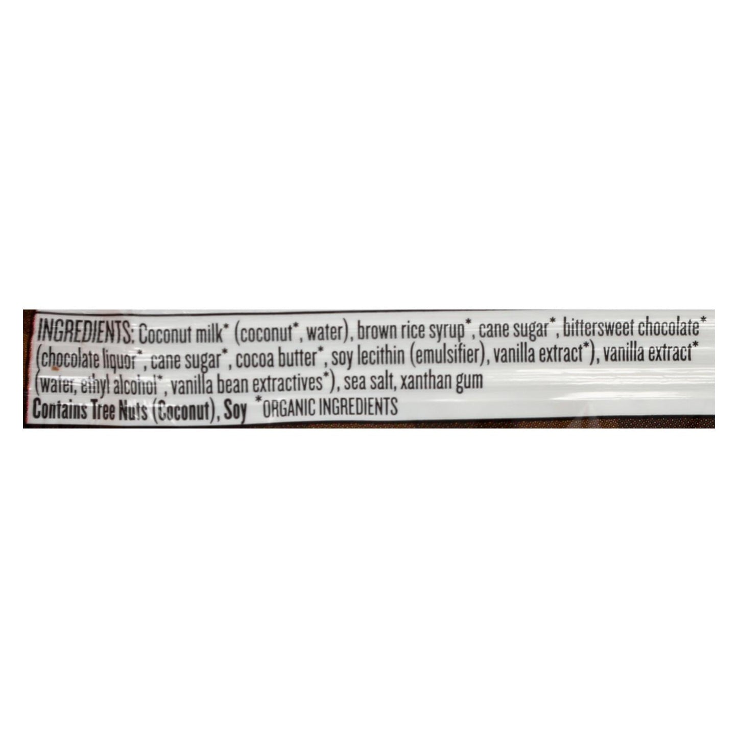 Dark Chocolate Cocomel with Sea Salt (Pack of 15 - 1 Oz. each)