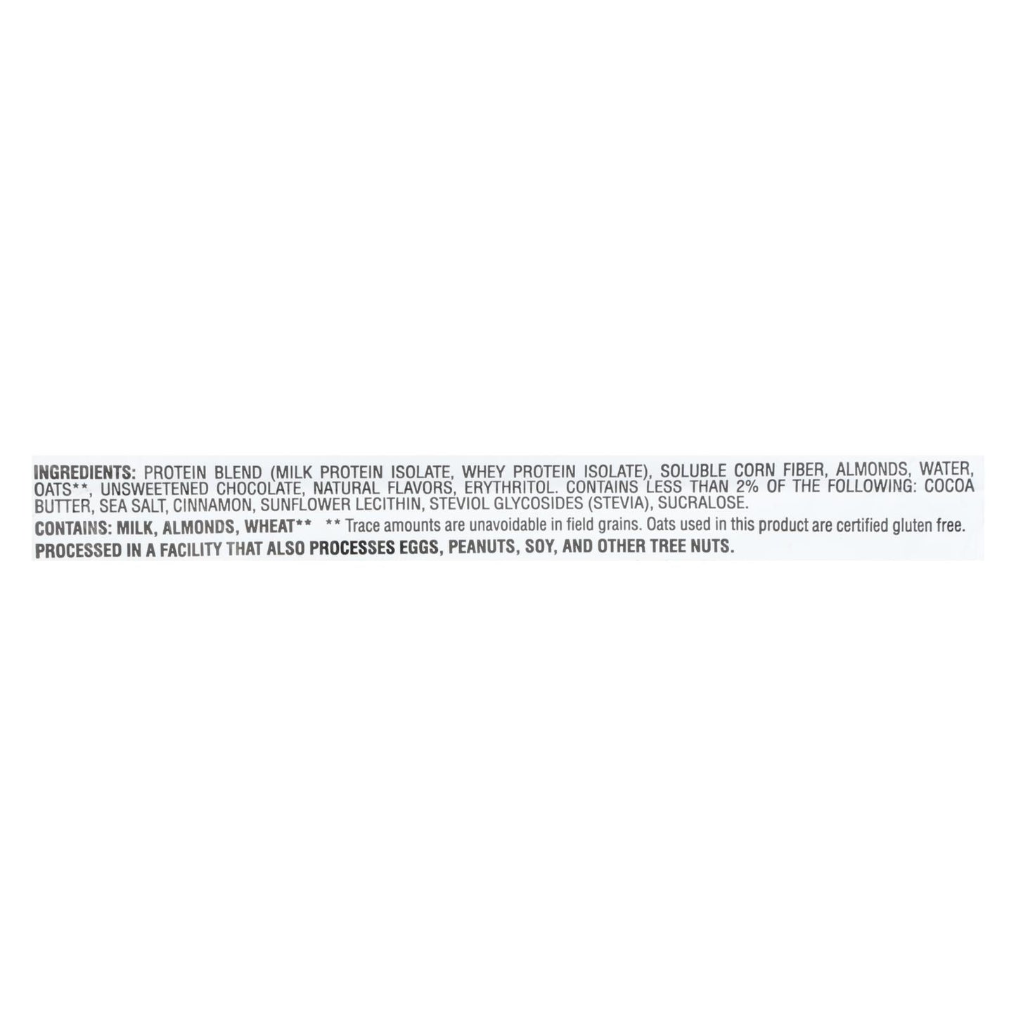 Quest Bar Oatmeal Chocolate Chips (Pack of 12) - 2.12 Oz.