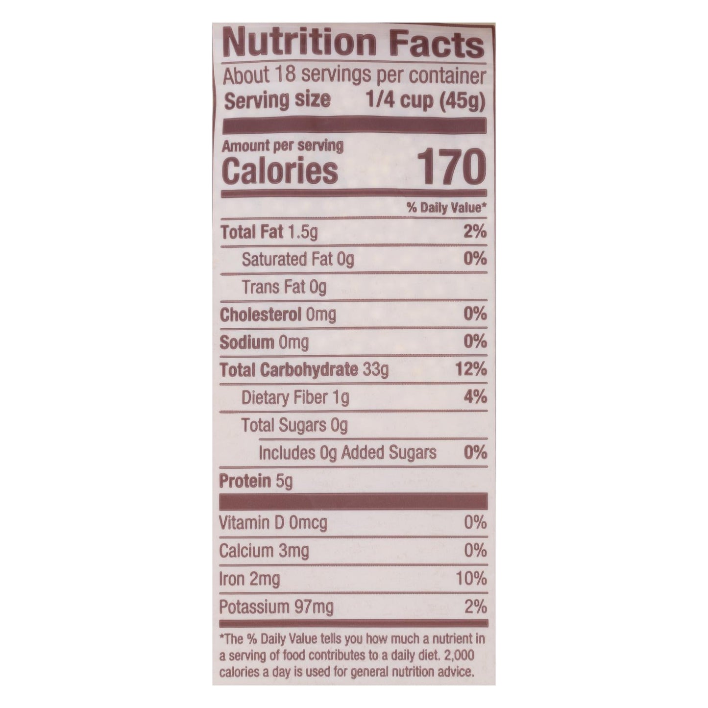Bob's Red Mill Gluten-Free Millet, 28 oz., Pack of 4