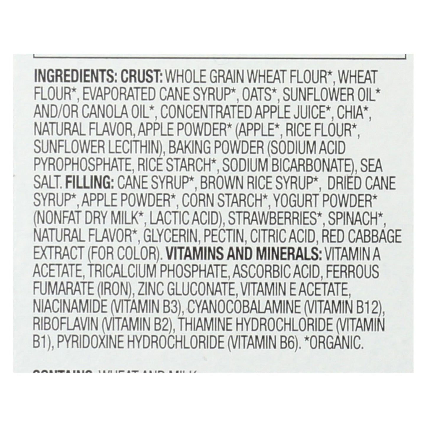 Plum Organics Plum Tots Bars, Strawberry Spinach (Pack of 8) - 6.67 Oz