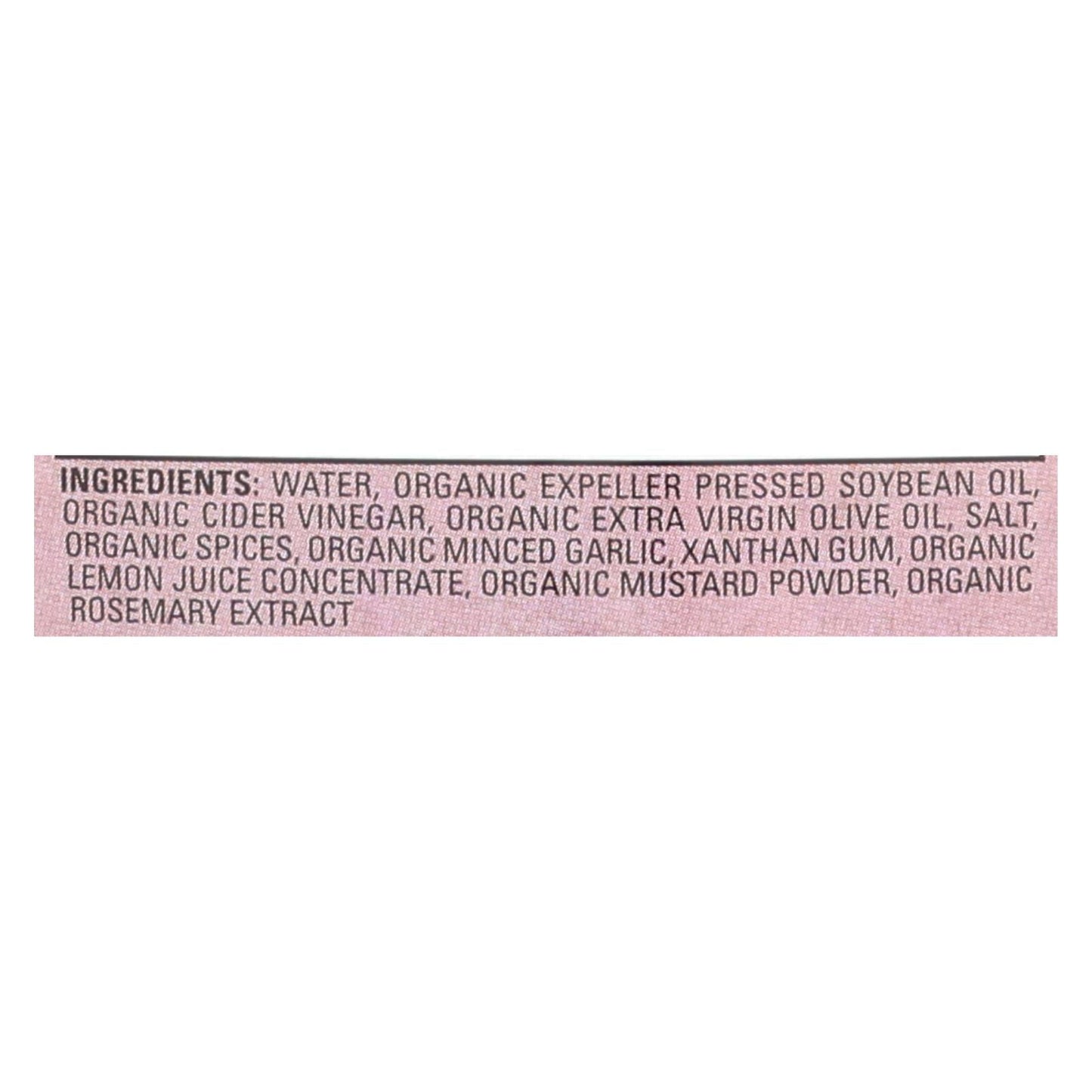Organic Ville De Provence Herb Vinaigrette (6 x 8 Fl Oz.)