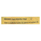 Napa Valley Naturals Organic White Wine Vinegar - 12.7 Fl Oz (12-Pack)