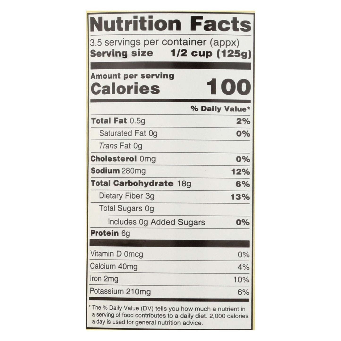Bulk 12 Pack, Omena Organics Black-Eyed Peas  (15 Oz.)