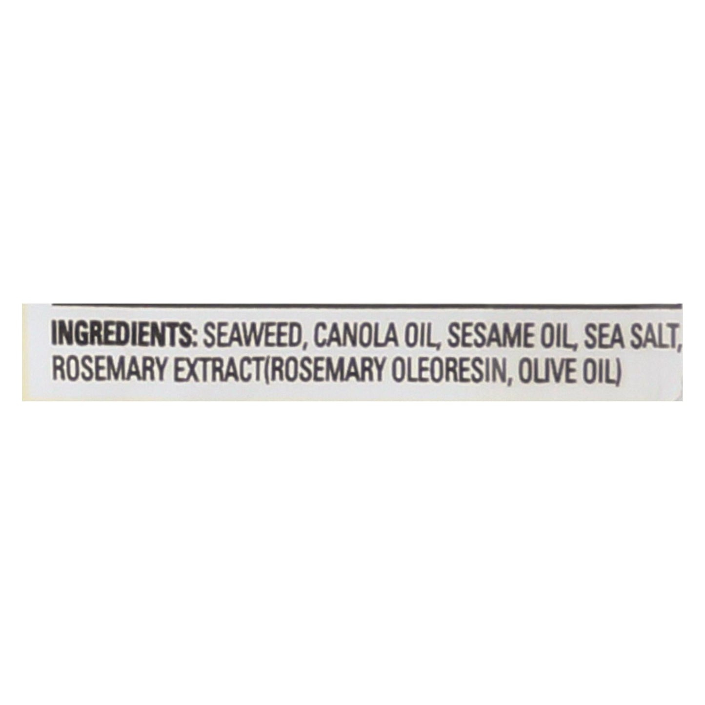Annie Chun's Roasted Sesame Seaweed Snacks, Pack of 12 - 0.35 Oz. Each
