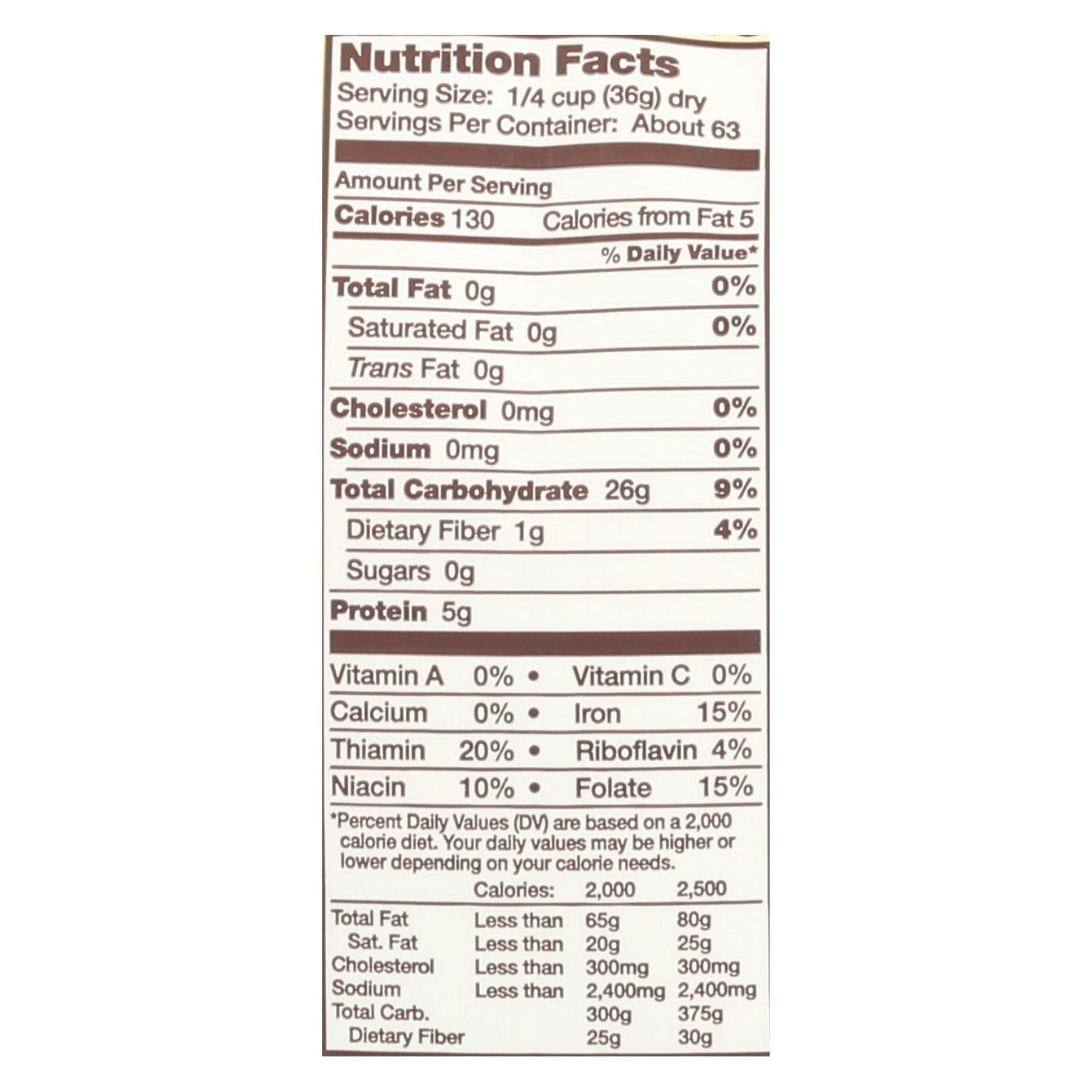 Bob's Red Mill Artisan Bread Flour, 5 Lb Bag - Case of 4