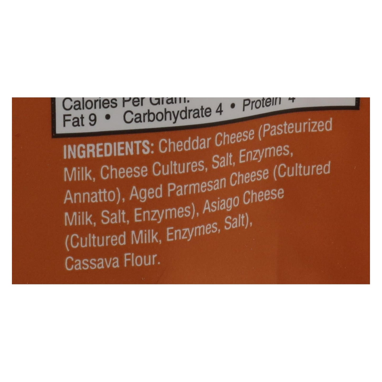ParmCrisps Cheddar Cheese Crisps - 1.75 Oz. (Pack of 12)